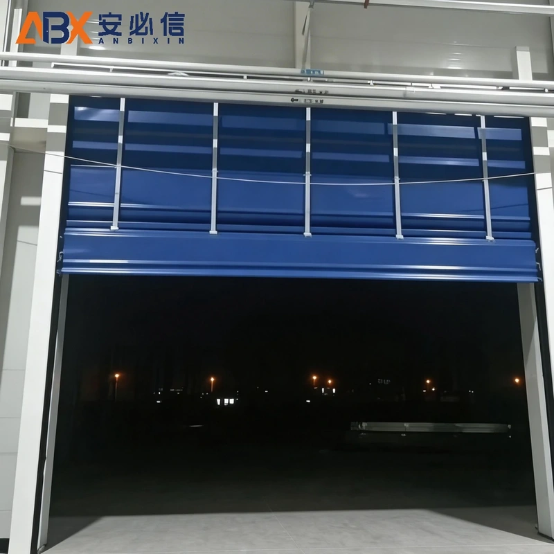 乐山PVC堆积门